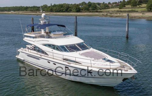 Fairline Squadron 58 ficha-técnica e avaliações